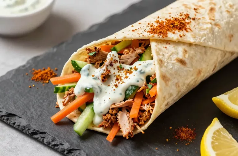 Moroccan Turkey Wraps That Crush Boring Lunches