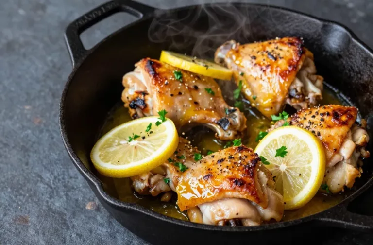 Baked Chicken with Lemon Butter That Wows Every Time