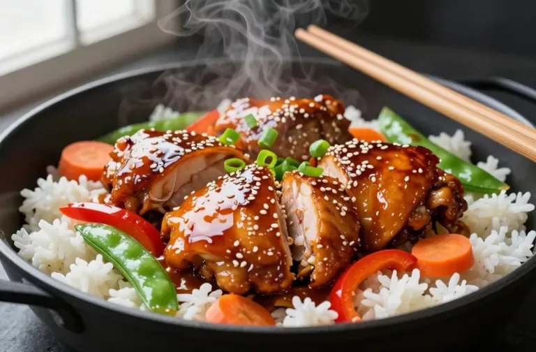 Sweet Soy Chicken and Veg Weeknight Wonder