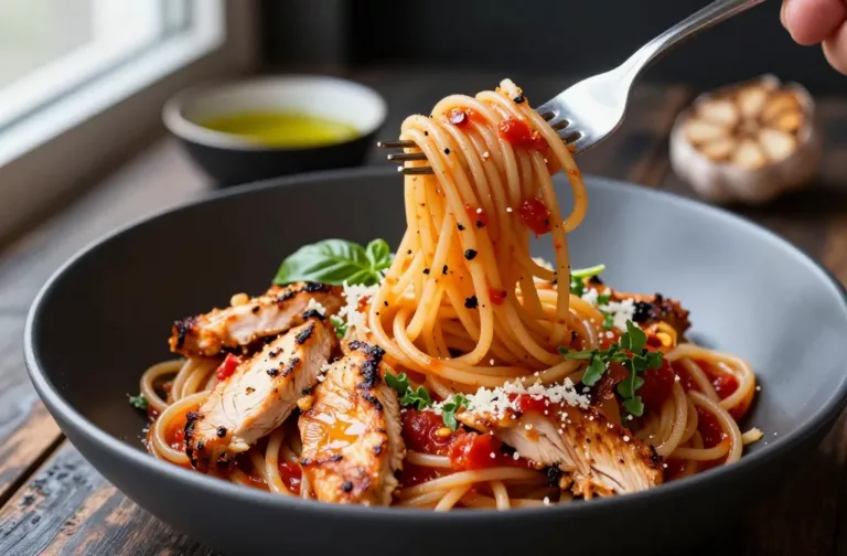 Italian Roasted Garlic Chicken and Pasta That Wows Tonight