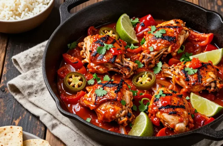 Mexican Ranchero Chicken Skillet Weeknight Hero