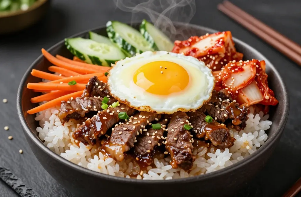 Korean Bulgogi Beef Rice Bowls Faster Than Takeout