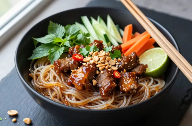 Vietnamese Caramelized Pork Noodle Bowls Weeknight Magic