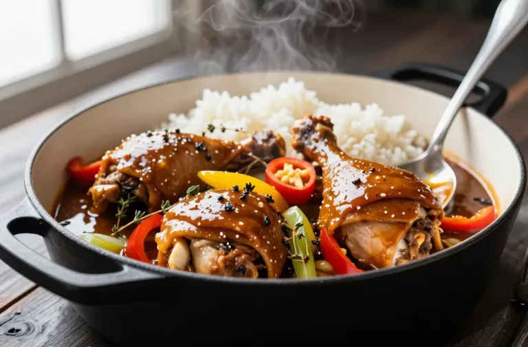 Jamaican Brown Stew Chicken That’S Pure Comfort Magic