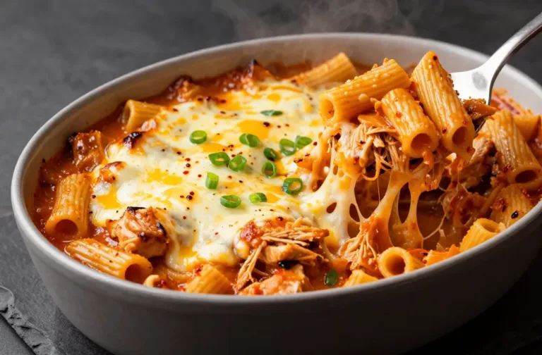Sweet Chili Chicken Pasta Bake Creamy Cheesy Weeknight Win