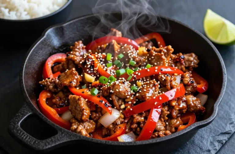 Sweet Chili Pork Skillet Weeknight Winner