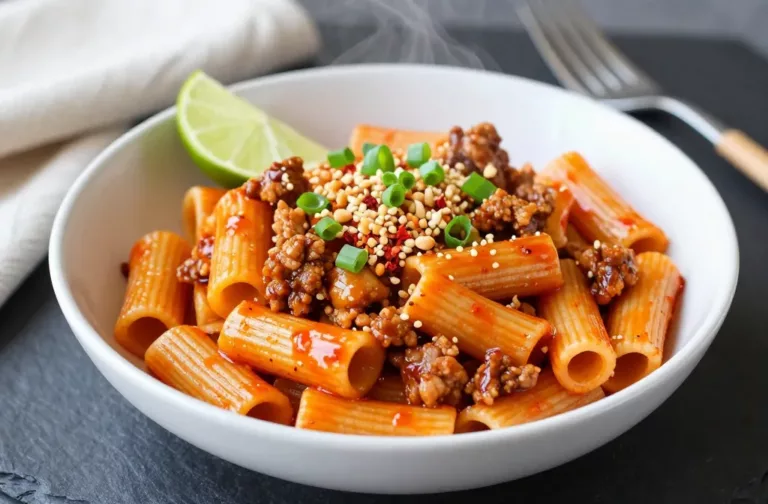 Sweet Chili Pork Pasta Weeknight Magic