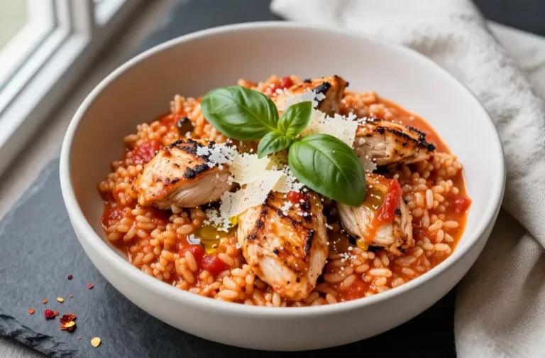 Creamy Tomato Chicken Bowl Weeknight Magic