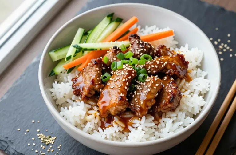 Honey Soy Pork Rice Bowl That Beats Takeout Tonight