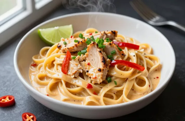 Sweet Chili Chicken Pasta Creamy Spicy Weeknight Win