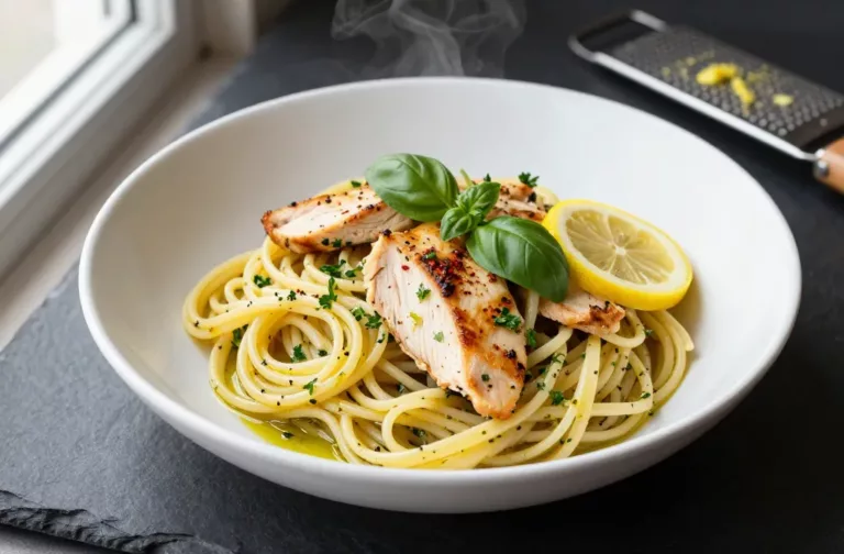 Lemon Herb Chicken Pasta Weeknight Magic in 30 Minutes