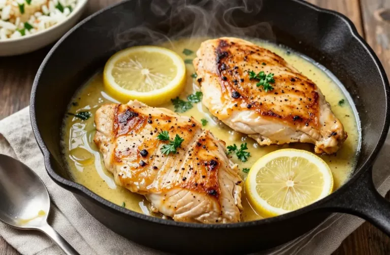 Lemon Pepper Chicken Skillet in 30 Minutes Flat