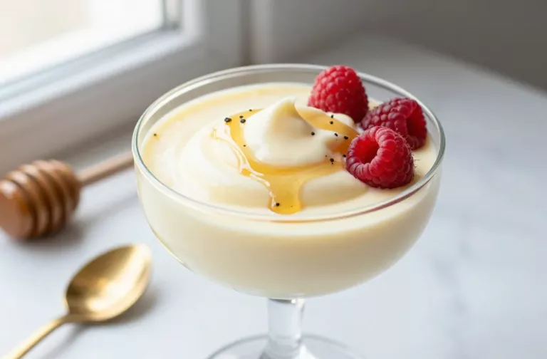 Vanilla Honey Mousse That Melts Like a Dream