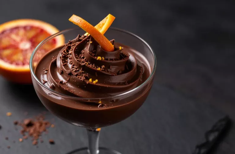 Dark Chocolate Orange Mousse That Wows Every Time