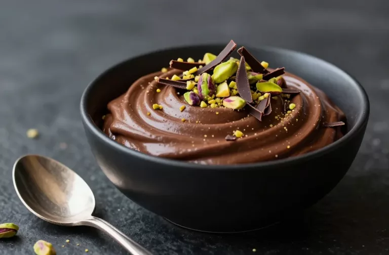 Pistachio Chocolate Mousse That Tastes Like Luxury