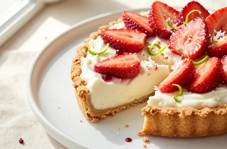 Strawberry Coconut Cream Pie That Steals the Show