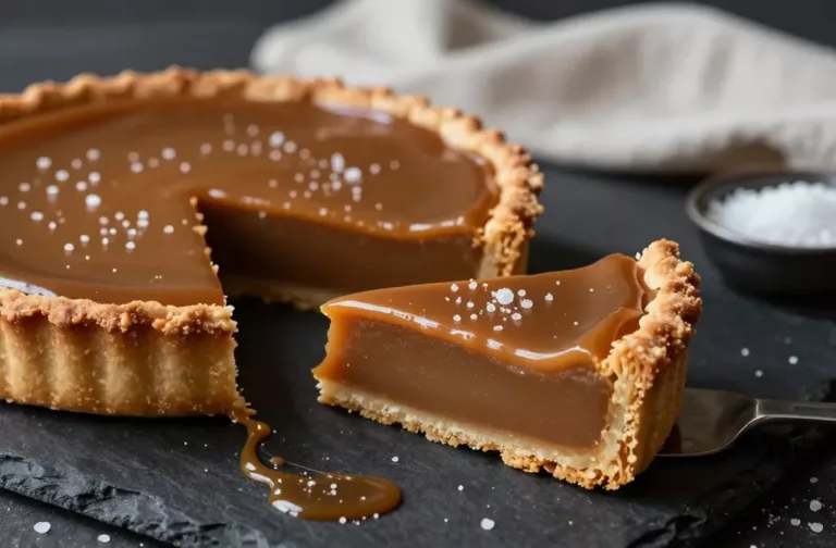 Salted Caramel Brown Butter Tart That Steals the Show