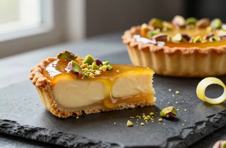 Honey Pistachio Tart That Steals the Show