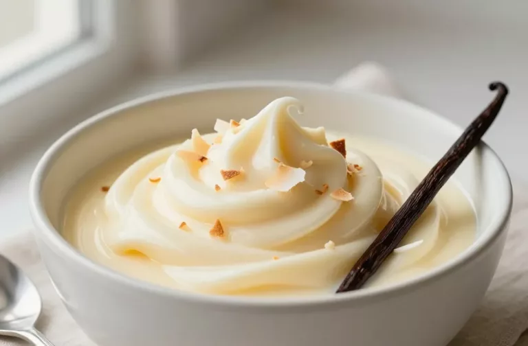 Coconut Vanilla Custard So Silky It’S Irresistible