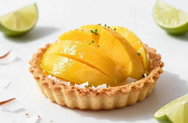 Mango Coconut Tart Sunshine in Every Slice