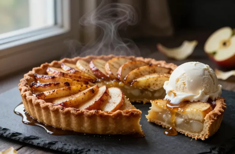 Brown Butter Apple Tart That Tastes Like Sweater Weather