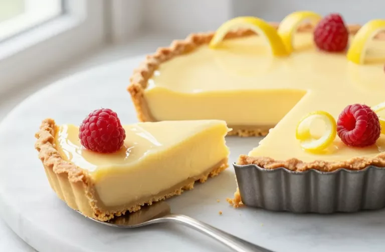 Lemon Mascarpone Tart That Tastes Like Sunshine