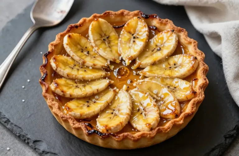 Caramelized Banana Tart That Steals the Show
