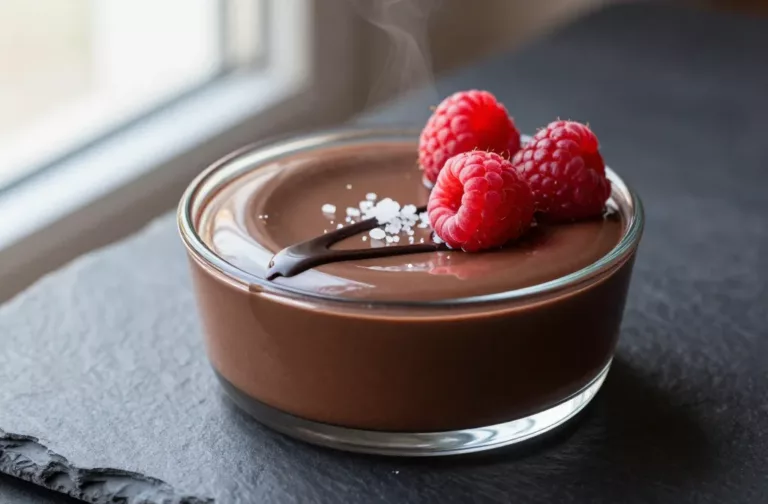 Silky Smooth Chocolate Fudge Panna Cotta Dream Dessert