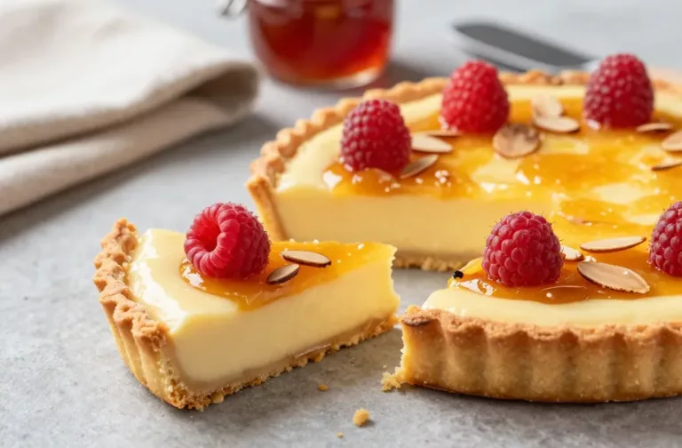 Vanilla Almond Tart That Tastes Like a Bakery Secret