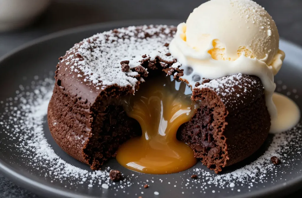 Irresistible Chocolate Caramel Lava Cakes Tonight